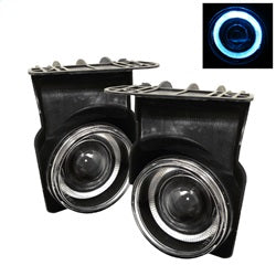 Spyder Auto 5021434 Halo Projector Fog Lights; Bulbs Included; w/Switch; Pair; Clear; - Truck Part Superstore