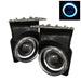 Spyder Auto 5021434 Halo Projector Fog Lights; Bulbs Included; w/Switch; Pair; Clear; - Truck Part Superstore