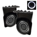 Spyder Auto 5021441 Halo Projector Fog Lights; Bulbs Included; w/Switch; Pair; Smoke; - Truck Part Superstore