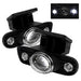 Spyder Auto 5021458 LED Projector Fog Lights; Bulbs Included; Pair; Clear; - Truck Part Superstore