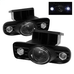 Spyder Auto 5021465 LED Projector Fog Lights; Bulbs Included; Pair; Smoke; - Truck Part Superstore