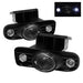 Spyder Auto 5021465 LED Projector Fog Lights; Bulbs Included; Pair; Smoke; - Truck Part Superstore