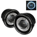Spyder Auto 5021472 Halo Projector Fog Lights; Bulbs Included; Pair; w/Switch; Clear; - Truck Part Superstore