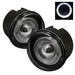 Spyder Auto 5021489 Halo Projector Fog Lights; Bulbs Included; Pair; w/Switch; Smoke; - Truck Part Superstore