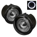 Spyder Auto 5021489 Halo Projector Fog Lights; Bulbs Included; Pair; w/Switch; Smoke; - Truck Part Superstore