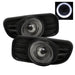 Spyder Auto 5021502 Halo Projector Fog Lights; Bulbs Included; Pair; w/Switch; Smoke; - Truck Part Superstore
