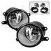 Spyder Auto 5021694 OEM Fog Lights; Bulbs Included; w/Switch; Pair; Clear; - Truck Part Superstore