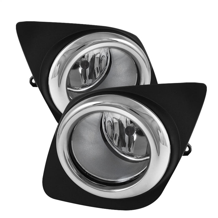 Spyder Auto 5021700 OEM Fog Lights; Bulbs Included; w/Switch; Pair; Clear; - Truck Part Superstore
