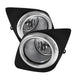 Spyder Auto 5021700 OEM Fog Lights; Bulbs Included; w/Switch; Pair; Clear; - Truck Part Superstore