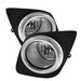 Spyder Auto 5021700 OEM Fog Lights; Bulbs Included; w/Switch; Pair; Clear; - Truck Part Superstore