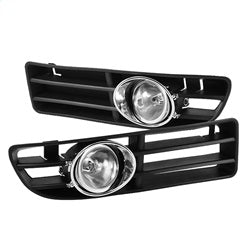 Spyder Auto 5021724 OEM Fog Lights; Bulbs Included; w/Switch; Pair; Clear; - Truck Part Superstore