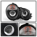 Spyder Auto 5021953 XTune Projector Headlights; Black; - Truck Part Superstore