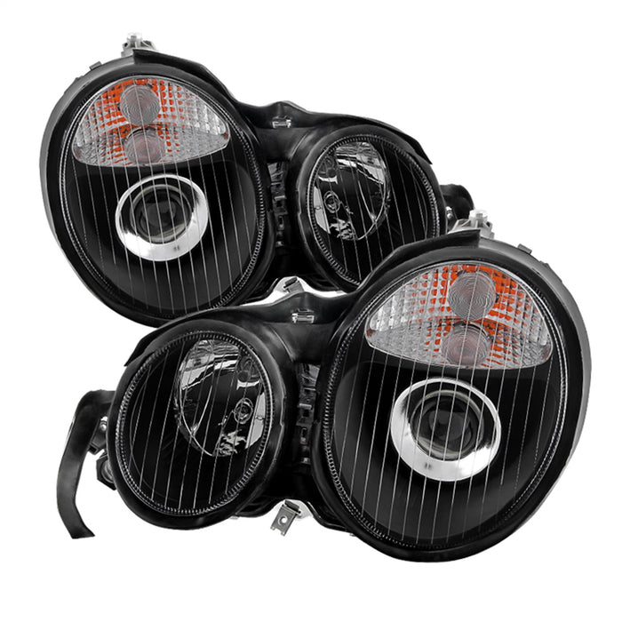 Spyder Auto 5021953 XTune Projector Headlights; Black; - Truck Part Superstore