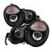 Spyder Auto 5021953 XTune Projector Headlights; Black; - Truck Part Superstore