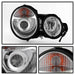 Spyder Auto 5021960 XTune Projector Headlights; Chrome; - Truck Part Superstore