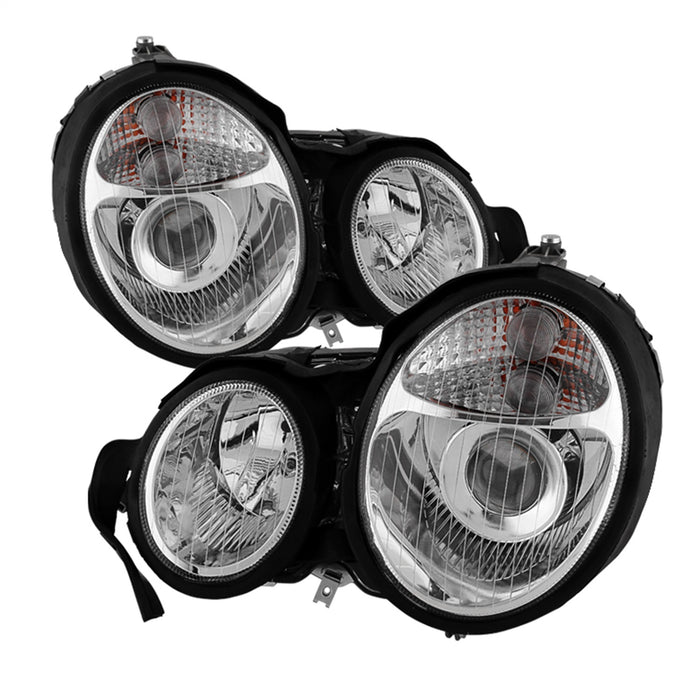 Spyder Auto 5021960 XTune Projector Headlights; Chrome; - Truck Part Superstore