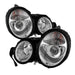 Spyder Auto 5021960 XTune Projector Headlights; Chrome; - Truck Part Superstore