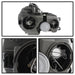 Spyder Auto 5021977 XTune Projector Headlights; Black; - Truck Part Superstore