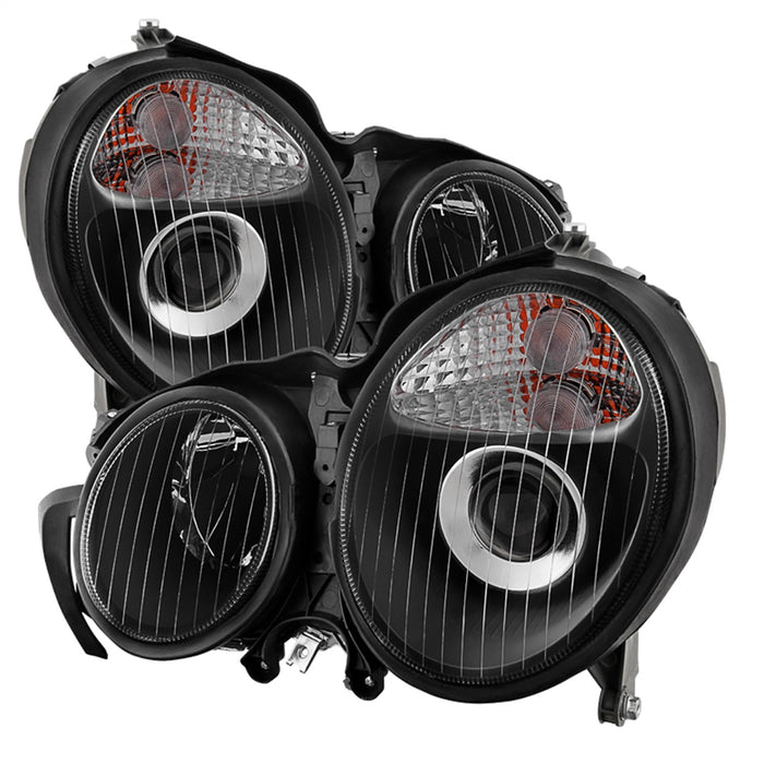 Spyder Auto 5021977 XTune Projector Headlights; Black; - Truck Part Superstore