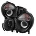 Spyder Auto 5021977 XTune Projector Headlights; Black; - Truck Part Superstore