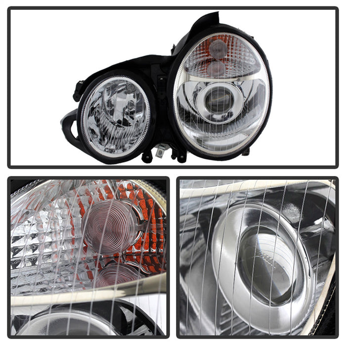 Spyder Auto 5021984 XTune Projector Headlights; Chrome; - Truck Part Superstore