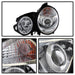 Spyder Auto 5021984 XTune Projector Headlights; Chrome; - Truck Part Superstore
