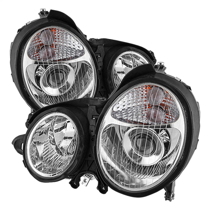 Spyder Auto 5021984 XTune Projector Headlights; Chrome; - Truck Part Superstore