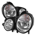 Spyder Auto 5021984 XTune Projector Headlights; Chrome; - Truck Part Superstore