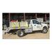 UWS EC40081 UWS EC40081 36-Inch Heavy-Wall Aluminum Single-Door Flatbed Underbody Tool Box - Truck Part Superstore