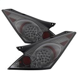 Spyder Auto 5022530 LED Tail Lights; Uses Stock Bulbs; Pair; Smoke; - Truck Part Superstore