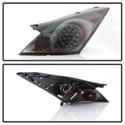 Spyder Auto 5022530 LED Tail Lights; Uses Stock Bulbs; Pair; Smoke; - Truck Part Superstore