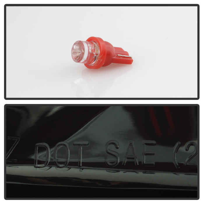 Spyder Auto 5022530 LED Tail Lights; Uses Stock Bulbs; Pair; Smoke; - Truck Part Superstore