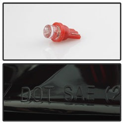 Spyder Auto 5022530 LED Tail Lights; Uses Stock Bulbs; Pair; Smoke; - Truck Part Superstore