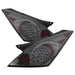 Spyder Auto 5022530 LED Tail Lights; Uses Stock Bulbs; Pair; Smoke; - Truck Part Superstore