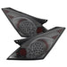 Spyder Auto 5022530 LED Tail Lights; Uses Stock Bulbs; Pair; Smoke; - Truck Part Superstore