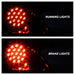 Spyder Auto 5022530 LED Tail Lights; Uses Stock Bulbs; Pair; Smoke; - Truck Part Superstore