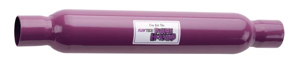 Flowtech 50225FLT Purple Hornies Muffler - Truck Part Superstore