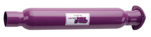 Flowtech 50230FLT Purple Hornies Header Muffler - Truck Part Superstore