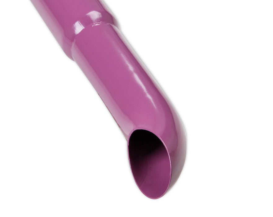 Flowtech 50231FLT Purple Hornies Header Muffler - Truck Part Superstore