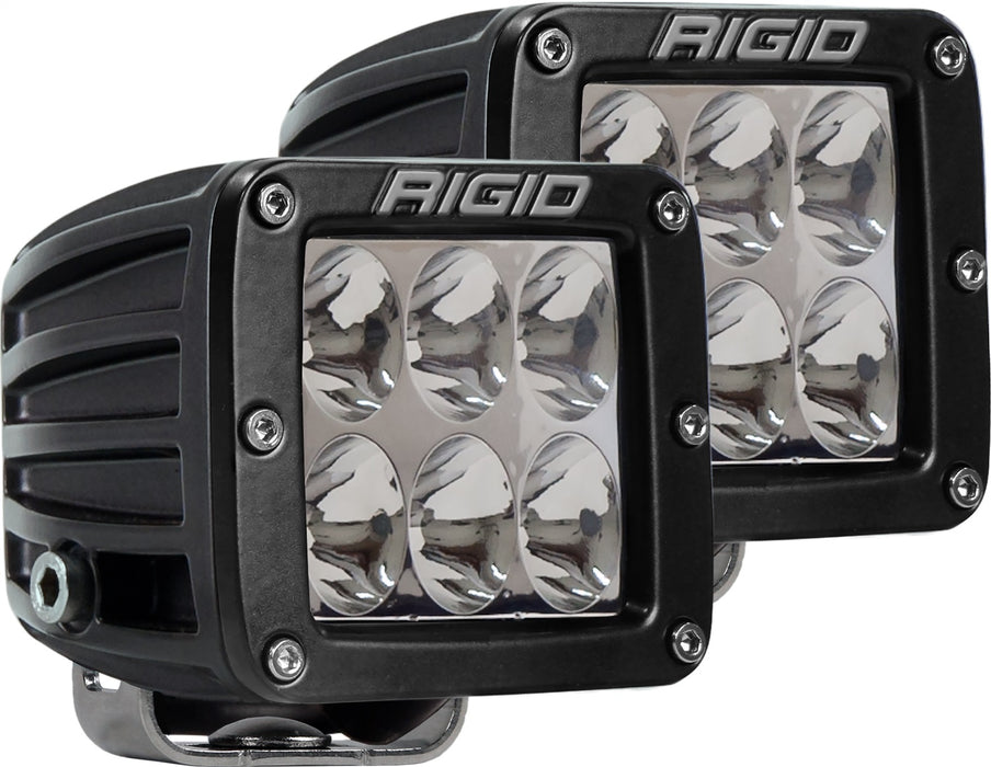 Rigid Industries 502323 Driving Surface Mount Amber Pair D-Series Pro RIGID Industries - Truck Part Superstore