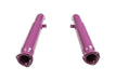 Flowtech 50232FLT Purple Hornies Header Muffler - Truck Part Superstore