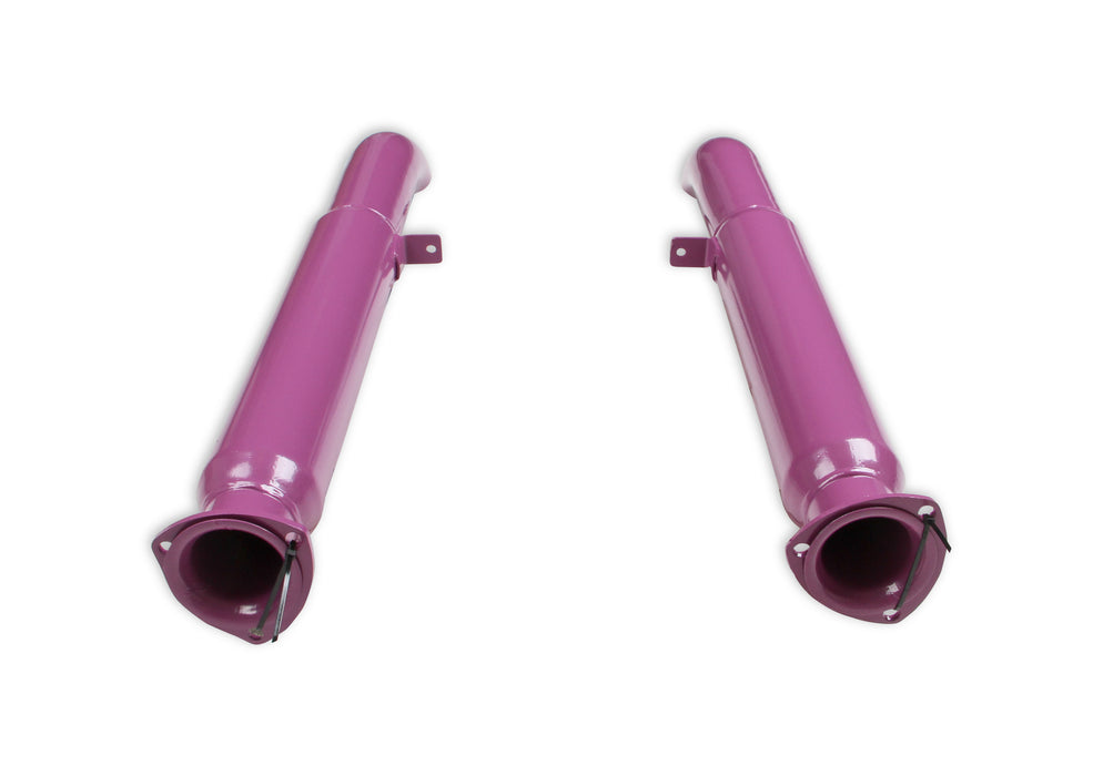 Flowtech 50232FLT Purple Hornies Header Muffler - Truck Part Superstore