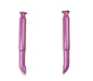 Flowtech 50232FLT Purple Hornies Header Muffler - Truck Part Superstore