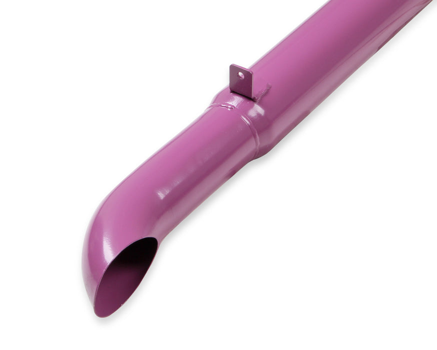 Flowtech 50232FLT Purple Hornies Header Muffler - Truck Part Superstore