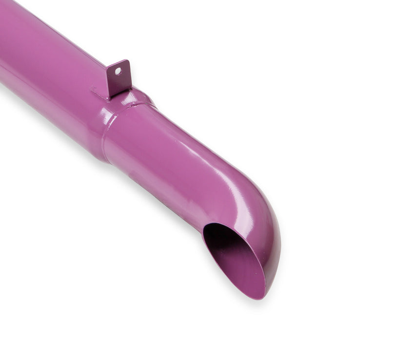 Flowtech 50232FLT Purple Hornies Header Muffler - Truck Part Superstore