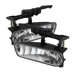 Spyder Auto 5023636 OEM Fog Lights; w/o Switch; Clear; - Truck Part Superstore