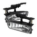 Spyder Auto 5023636 OEM Fog Lights; w/o Switch; Clear; - Truck Part Superstore