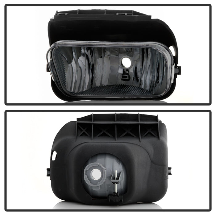Spyder Auto 5023759 OEM Fog Lights; w/o Switch; w/o Body Cladding; Smoke; - Truck Part Superstore