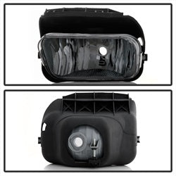 Spyder Auto 5023759 OEM Fog Lights; w/o Switch; w/o Body Cladding; Smoke; - Truck Part Superstore