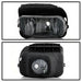 Spyder Auto 5023759 OEM Fog Lights; w/o Switch; w/o Body Cladding; Smoke; - Truck Part Superstore